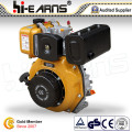Diesel Engine with Keyway Shaft Robin Yellow Color (HR178F)